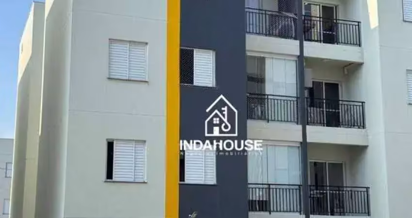 Apartamento garden com 2 dormitórios para alugar, 55 m² - evo residence - indaiatuba/sp