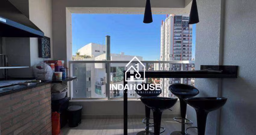 Apartamento com 3 dormitórios (1 suíte) 82 m- Vila Sfeir - Indaiatuba/SP