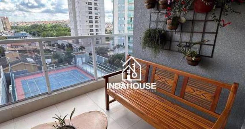 Apartamento com 3 dormitório (1 suite)s para alugar, 86 m² - Vila Sfeir - Indaiatuba/SP