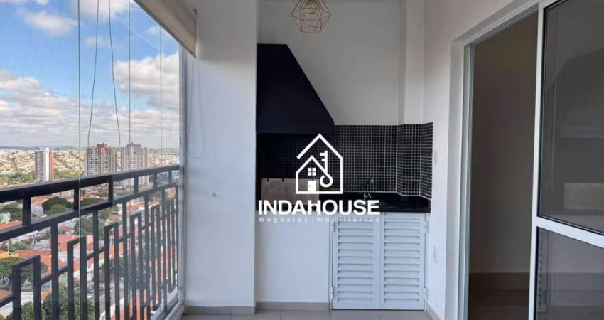 Apartamento com 3 dormitórios para alugar, 102 m² - Centro - Indaiatuba/SP