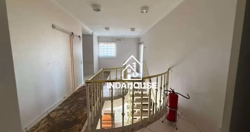 Sobrado para alugar, 266 m² - centro - indaiatuba/sp
