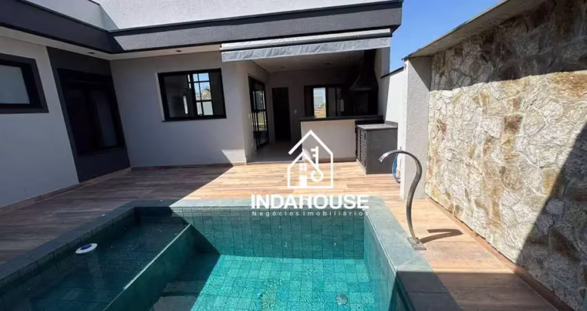 Casa com 3 suítes à venda, 187 m² - jardim residencial dona maria cândida - indaiatuba/sp