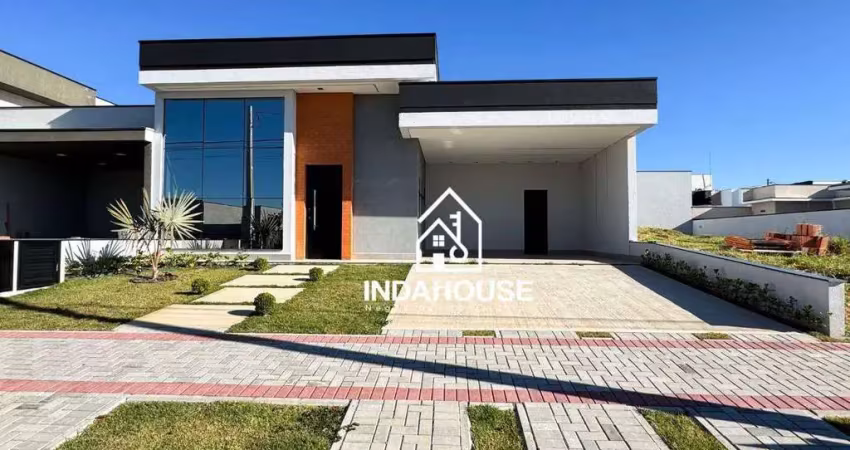 Casa com 3 dormitórios à venda, 191 m² - residencial laguna - indaiatuba/sp
