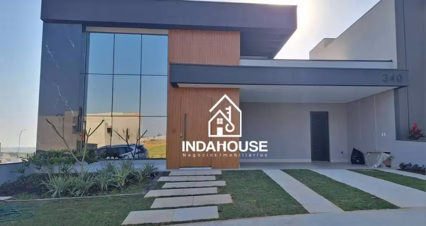 Casa térrea com 3 suíte à venda, 188 m²- condomínio dona maria cândida - indaiatuba/sp