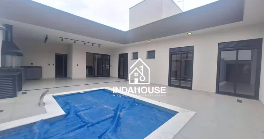 Casa em condomínio fechado com 3 quartos à venda na Avenida Ary Barnabé, Jardins Di Roma, Indaiatuba