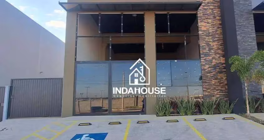 Galpão para alugar, 452 m² - residencial monte verde - indaiatuba/sp
