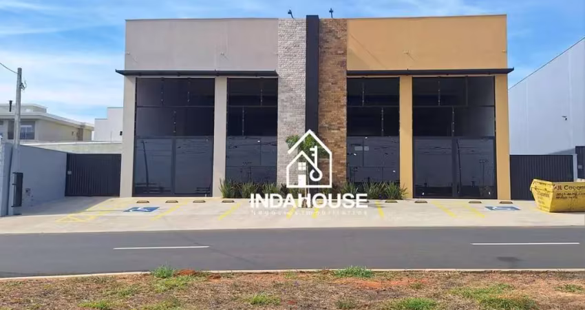 Salão para alugar, 452 m² - jardim monte verde - indaiatuba/sp