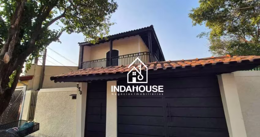 Sobrado com 3 dormitórios, 250 m² - venda por r$ 880.000,00 ou aluguel por r$ 5.000,00/mês - jardim alice - indaiatuba/sp