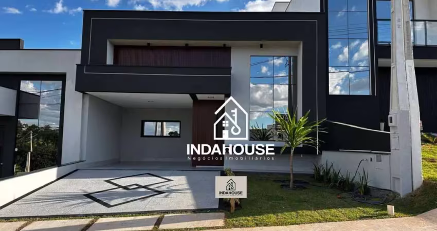 Casa com 3 dormitórios à venda, 140 m² por r$ 1.350.000,00 - park gran reserve - indaiatuba/sp
