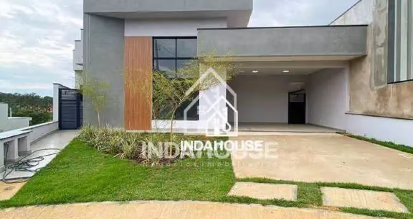 Casa com 3 dormitórios à venda, 156 m² por r$ 1.390.000 - loteamento park gran reserve - indaiatuba/sp