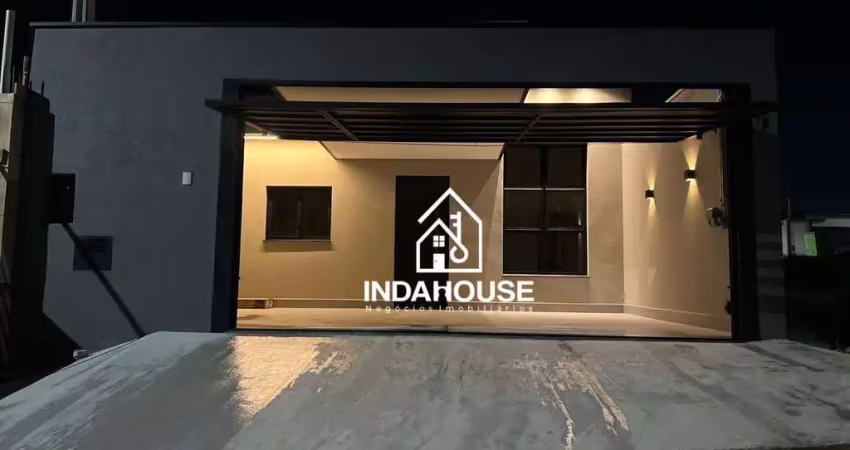 Casa com 3 dormitórios à venda, 107 m² - jardim bom sucesso - indaiatuba/são paulo