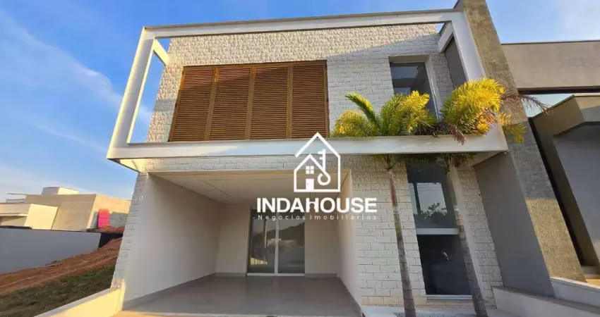 Casa em condomínio fechado gran reserve | indaiatuba/sp | 196m² construídos