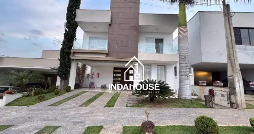 Sobrado com 3 suítes à venda, 318 m² - condomínio lagos d'icaraí - salto/sp