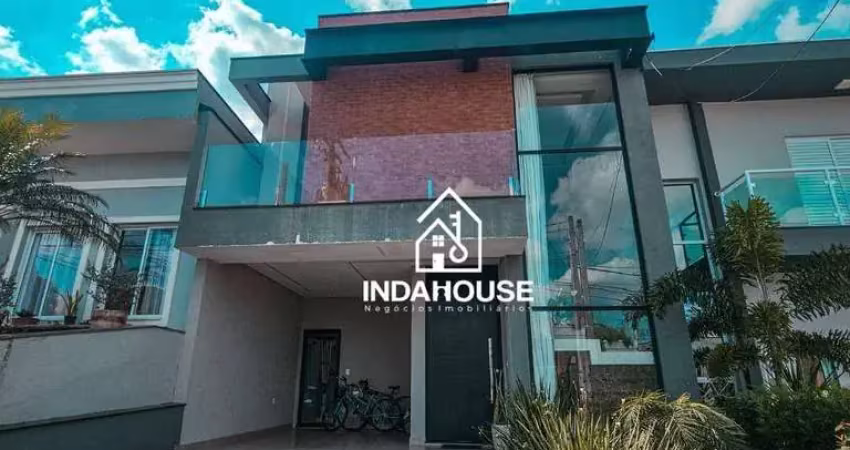Casa com 3 dormitórios à venda, 197 m² por r$ 1.280.000,00 - jardim vista verde - indaiatuba/sp