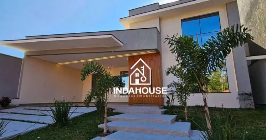 Casa com 3 dormitórios à venda, 200 m² por r$ 1.599.000,00 - loteamento park gran reserve - indaiatuba/sp