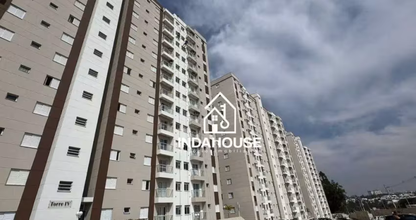 Apartamento com 2 dormitórios à venda, 51 m² - villa helvetia - indaiatuba/sp