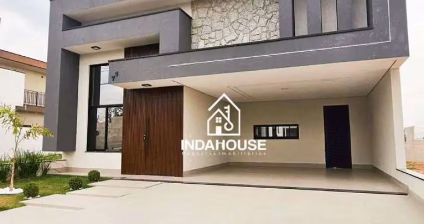Casa com 3 quartos à venda, 205 m² por r$ 1.650.000 - park gran reserve - indaiatuba/sp