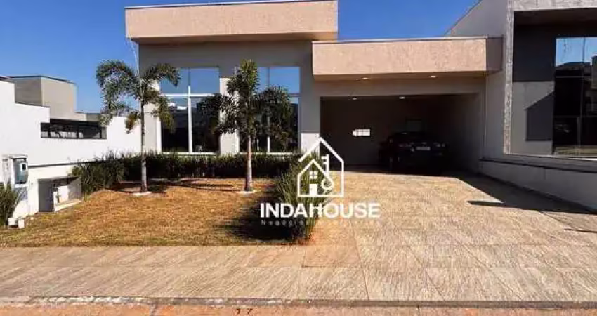 Casa com 3 dormitórios para alugar, 189 m² por r$ 10.330/mês - jardim residencial dona maria josé - indaiatuba/sp