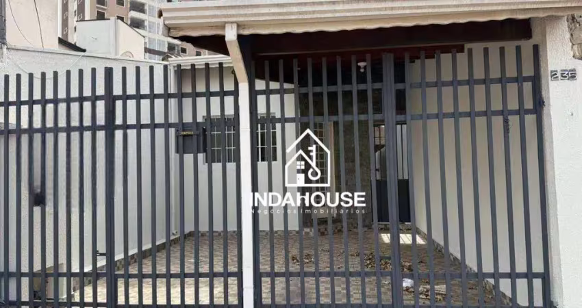 Casa com 3 dormitórios para alugar, 95 m² - centro - indaiatuba/sp