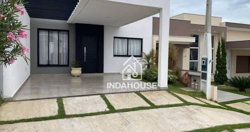 Casa com 3 dormitórios (2 suítes) à venda, 122 m²- jardim imperio - indaiatuba/sp