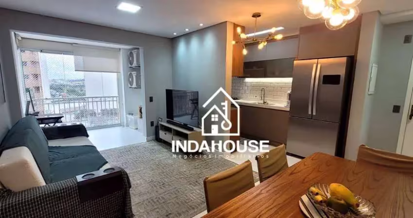 Apartamento com 3 dormitórios à venda, 85 m² por r$ 799.000,00 - jardim adriana - indaiatuba/sp