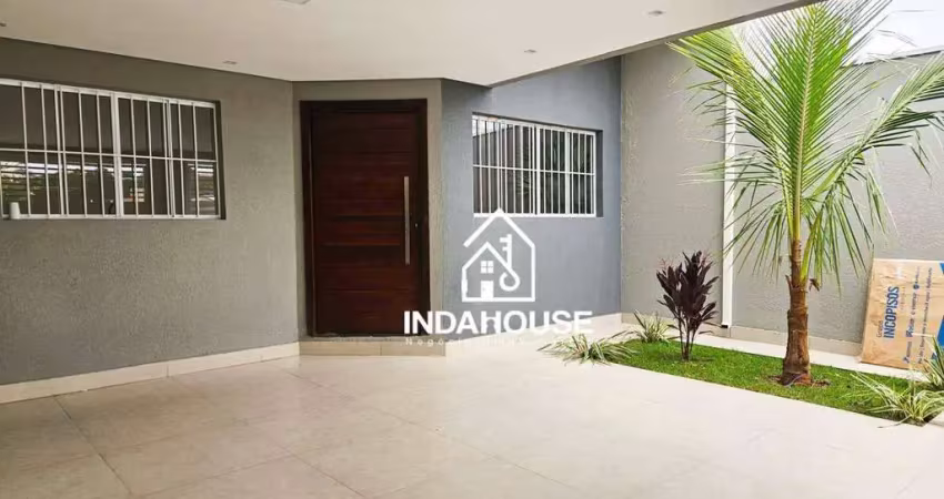 Casa com 3 quartos à venda na Rua José Egidio Amstalden, 167, Jardim Moriyama, Indaiatuba