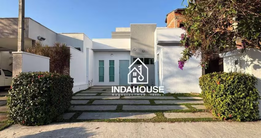 Casa com 3 dormitórios, 110 m² - condomínio ilha das águas - salto/sp