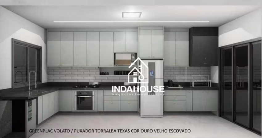 Casa com 3 dormitórios à venda, 105 m²- jardim montreal residence - indaiatuba/sp