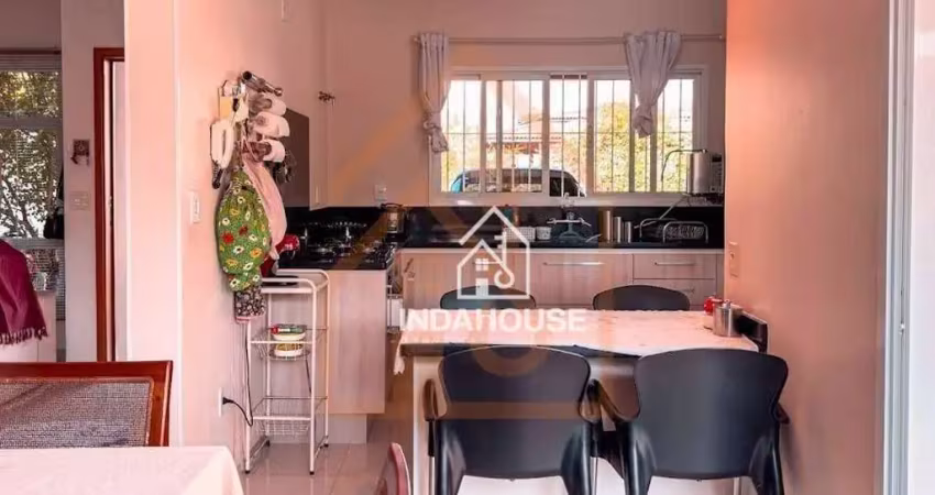 Casa residencial à venda, vila brizzola, indaiatuba - ca0321.