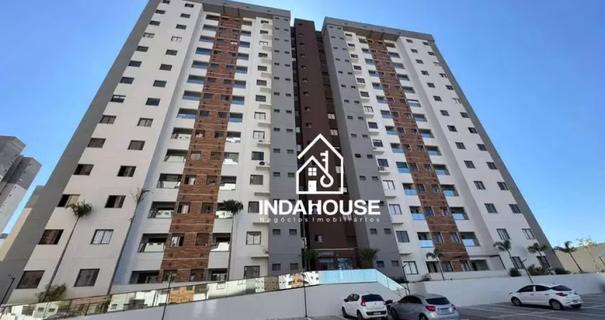 Apartamento com 3 dormitórios para alugar, 74 m²  - manai residence - indaiatuba/sp