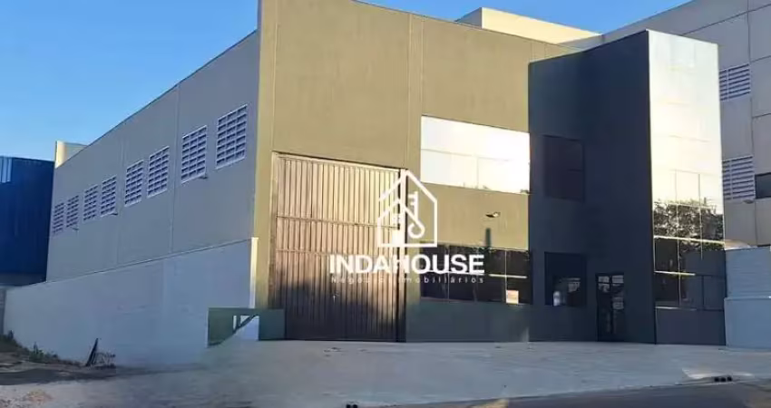 Galpão para alugar, 550 m²  - loteamento comercial monte castelo - indaiatuba/sp