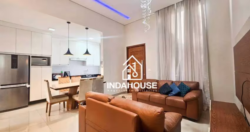Casa com 3 quartos para alugar  - jardim park real - indaiatuba/sp