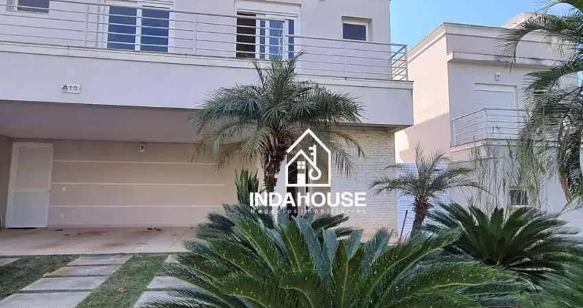 Sobrado com 4 dormitórios para alugar, 431 m² - vila panorama - indaiatuba/sp
