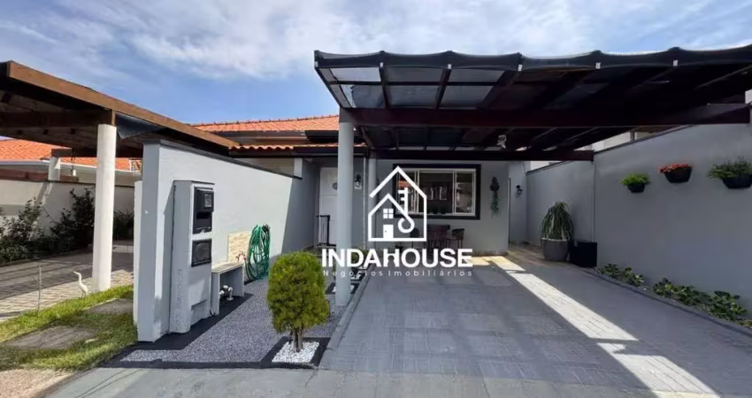 Casa com 2 dormitórios à venda, 70 m² - condomínio vila formosa - indaiatuba/sp