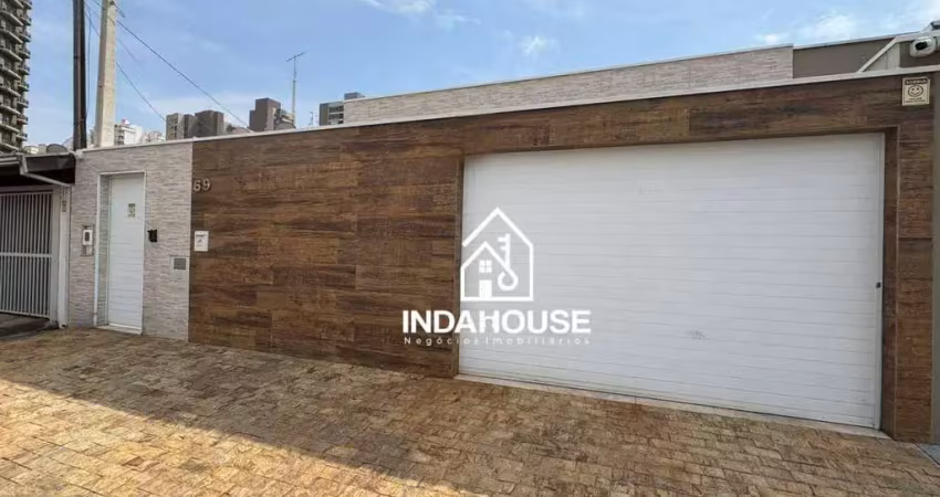 Casa com 3 dormitórios para alugar, 130 m²  - centro - indaiatuba/sp