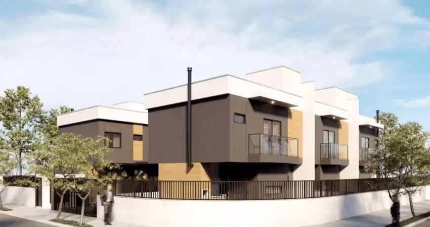 Casa em condomínio fechado com 3 quartos à venda na Rua Abílio Rodão Garcia, Nova Palhoça, Palhoça