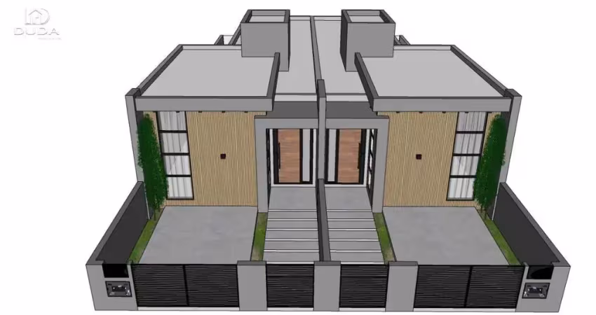 Casa com 2 quartos à venda na Rua Sebastião Ribeiro de Freitas, Alto Aririu, Palhoça