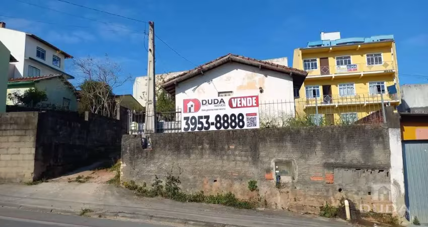 Terreno à venda na Rua Manoel Loureiro, Barreiros, São José