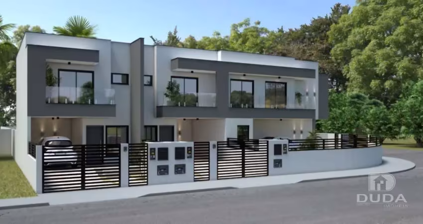 Casa com 2 quartos à venda no Forquilhas, São José 