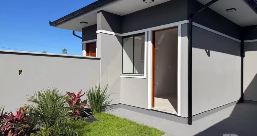 Casa com 2 quartos à venda na Rua Tangará, Forquilhas, São José
