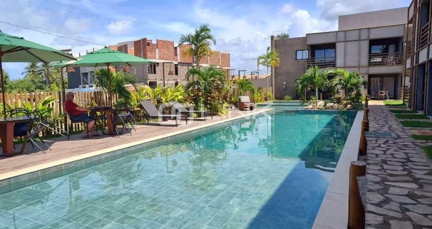 Flat/Loft/Estúdio com 1 quarto, Centro - Porto de Pedras