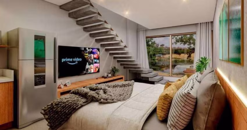 Flat/Loft/Estúdio com 1 quarto - São Miguel dos Milagres