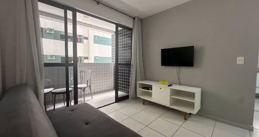 Apartamento com 1 quarto para alugar na Rua Durval Guimarães, Ponta Verde, Maceió