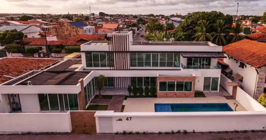 Casa com 8 quartos à venda na Avenida Pau Brasil, Gruta de Lourdes, Maceió
