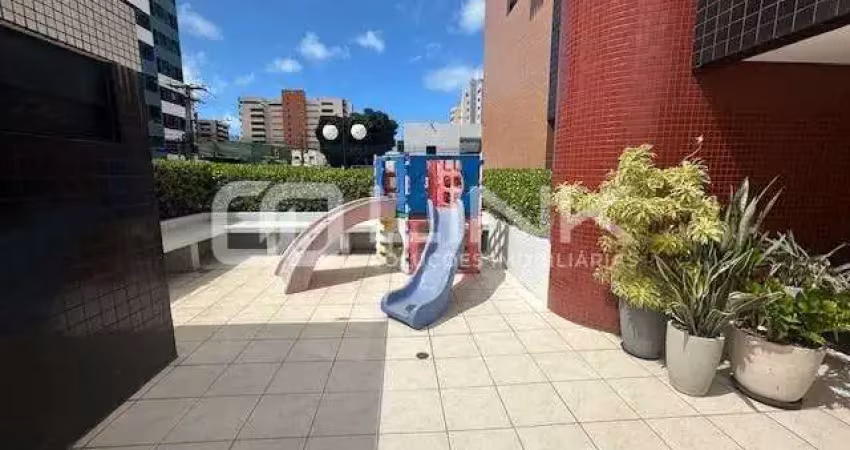 Apartamento com 3 quartos à venda na Avenida Professor Sandoval Arroxelas, Ponta Verde, Maceió