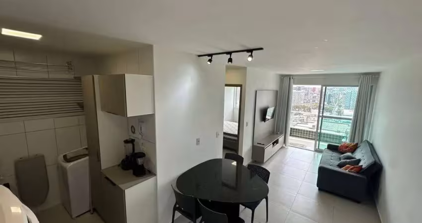 Apartamento com 1 quarto para alugar na Avenida Hamilton de Barros Soutinho, Jatiúca, Maceió