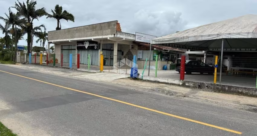 PREDIO COMERCIAL NA PRAIA DE UBATUBA- SÃO FRANCISCO DO SUL- SC | COM 360M²