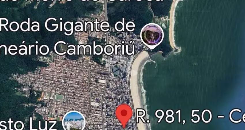 Balneário Camboriu - SC- Terreno 433,5 m2,  Edifício de 4 Apartamentos e Sobrado.