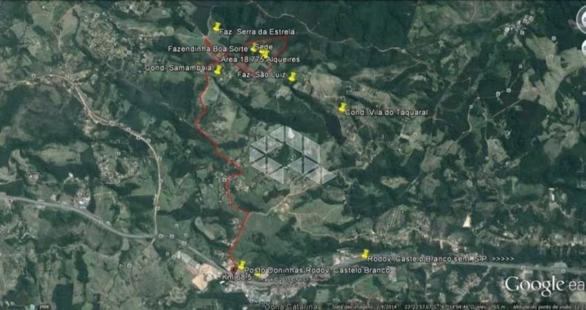 Vende-se Fazenda em Itu/SP -Fazendinha Boa Sorte  Área total: 18,7749 alqueires (45,4352 hectares)