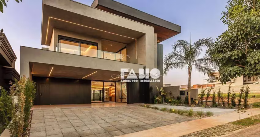 Casa em condomínio fechado com 4 quartos à venda na Rua Antonio Roberto Vendramini, 313, Quinta do Golfe Jardins, São José do Rio Preto